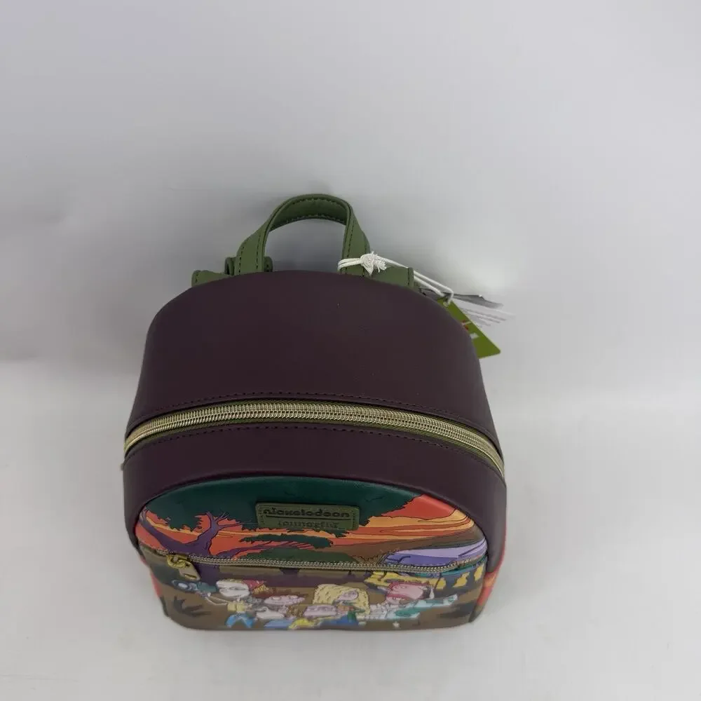 Loungefly Nickelodeon The Wild Thornberrys Savanna Mini Backpack NWT